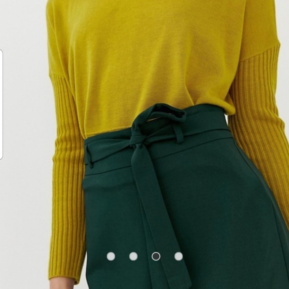ASOS DESIGN tailored mini skirt withย obi tie - Picture 2 of 8